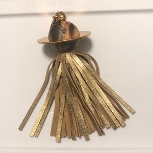 Judith Leiber keychain